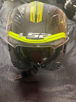Casco Moto Modular LS2 Valiant II XXL