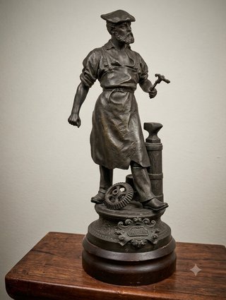 Escultura de Herrero Siglo XIX