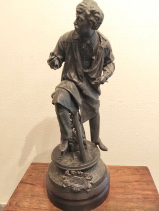 Escultura de Herrero Siglo XIX