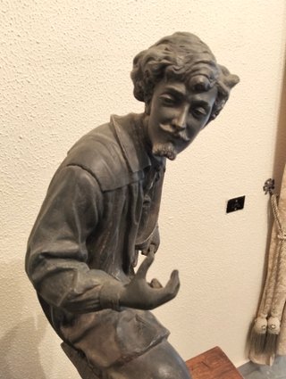 Escultura de Herrero Siglo XIX