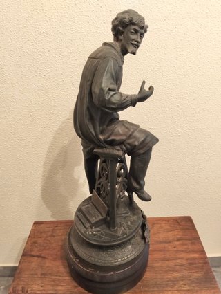 Escultura de Herrero Siglo XIX