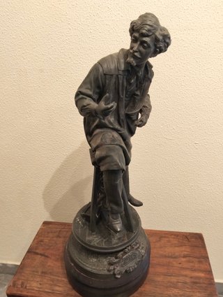 Escultura de Herrero Siglo XIX