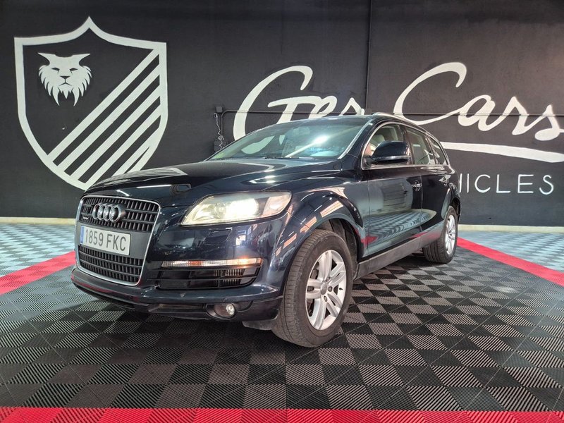 Audi Q7 3.0 TDI Quattro Tiptronic / Tiptronic DPF 2007