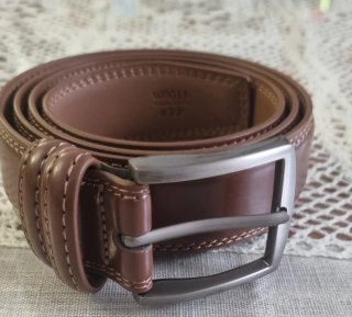 Cinturón de cuero hombre