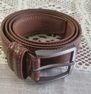 Cinturón de cuero hombre