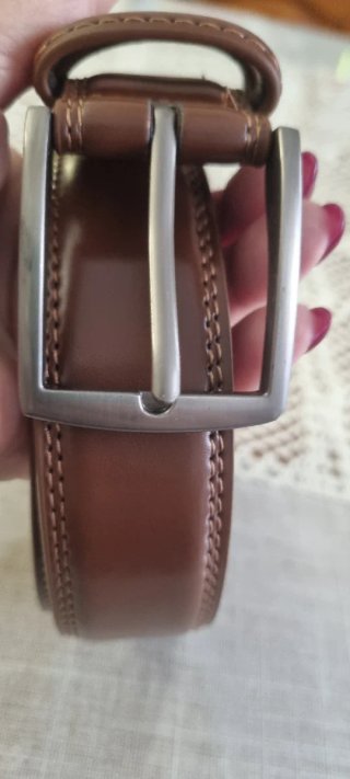 Cinturón de cuero hombre