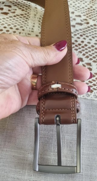 Cinturón de cuero hombre