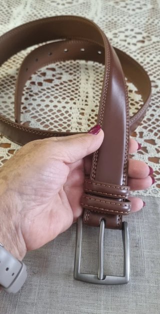 Cinturón de cuero hombre