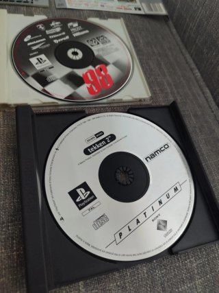 Lote Juegos PlayStation 1 (PS1)
