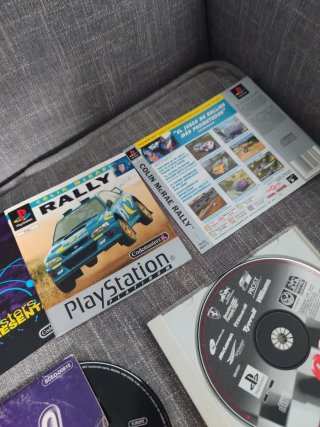 Lote Juegos PlayStation 1 (PS1)