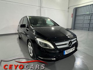 MERCEDES-BENZ Clase B B 180 CDI BlueEFFICIENCY 2013