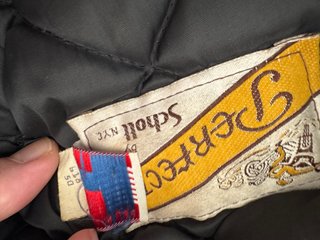 Cazadora Schott NYC Perfecto Vintage Talla XXL