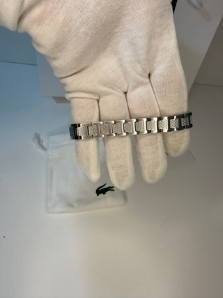 Bracciale Lacoste color argento