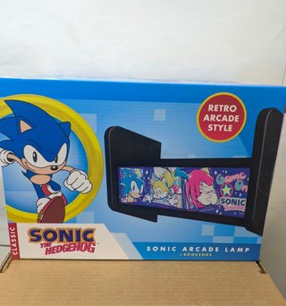 Lampada Arcade Sonic The Hedgehog