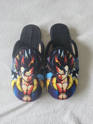 Zapatillas de estar por casa Dragon Ball