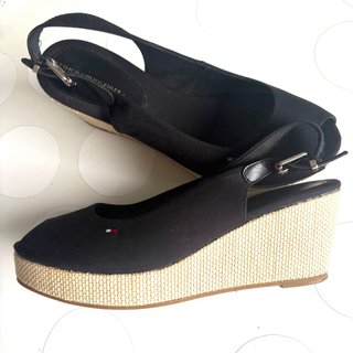 Sandalias Tommy Hilfiger Negras