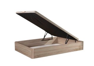 Cama canapé 90x190 cm con almacenaje montaje disp