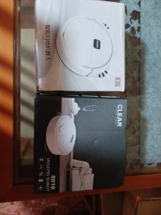 2 Mini Robots Aspiradores