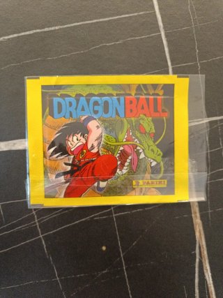 Sobre Cerrado Dragon Ball Panini primera edicion