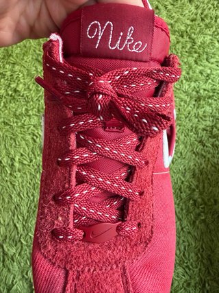 Zapatillas Nike Cortez Rojas y Blancas