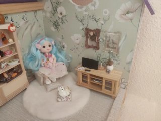 Casita de Muñecas Artesanal