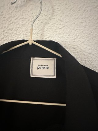 Blazer negro Pimie