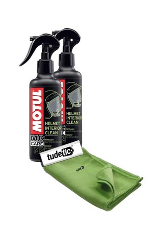 Kit de 2x limpiador y desinfectante + tr AC4B