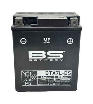 Batería YTX7L-BS / BTX7L-BS / PTX7L-BS / 0600