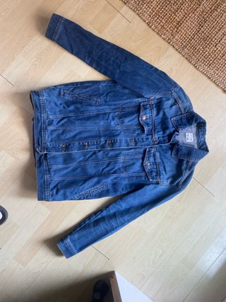 Chaqueta vaquera azul