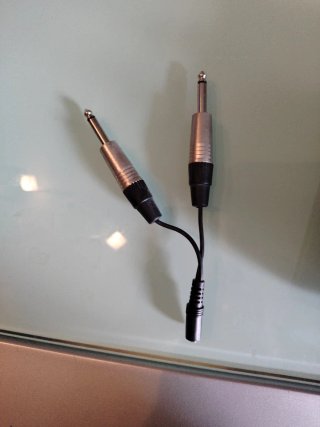 Line 6 UX2 Tarjeta Sonido PC para guitarra
