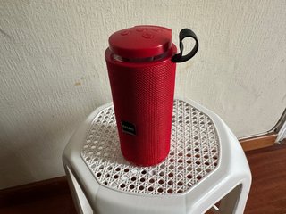 Altavoz Portátil Bluetooth DHC E-236 Rojo