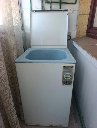 Lavadora Vintage Carga Superior