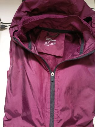 Cortavientos Lefties Morado Talla S