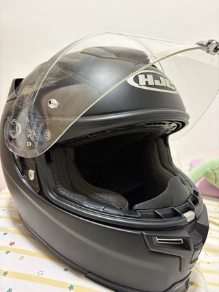 Casco de Moto HJC Negro Mate