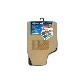 Juego 4 alfombrillas de coche universale BC2A
