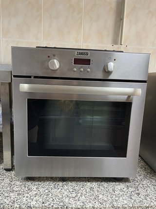 Horno Eléctrico Zanussi Acero Inoxidable