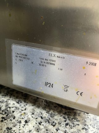 Horno Eléctrico Zanussi Acero Inoxidable