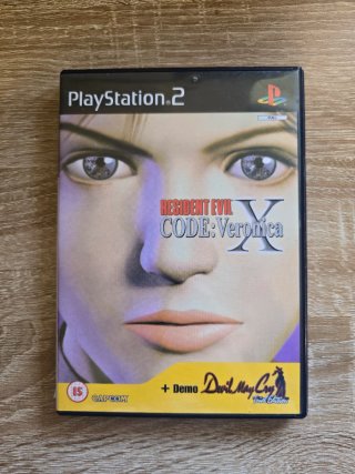 Resident Evil Code Veronica X PS2 + Demo