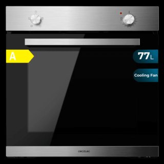 Horno Cecotec 77L Clase A