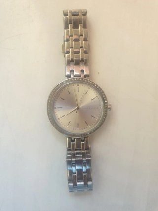Reloj Fossil Plata