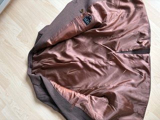 Traje marrón BoohooMAN