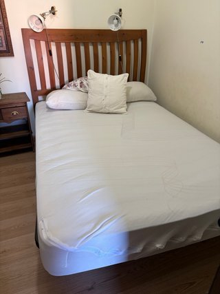 Colchón de 135 cm