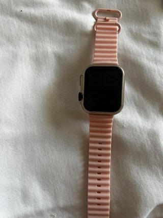 Reloj Digital Rosa