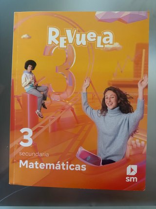 Matemáticas 3, Secundaria, Revuela