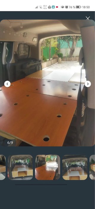 Mueble Camper Citroën Berlingo