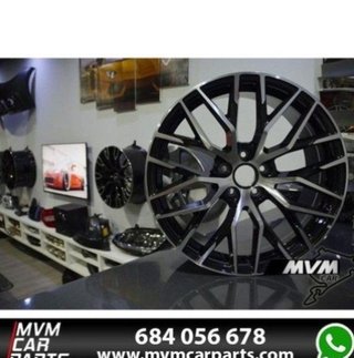 Llantas 18 Audi R8 Black AU005