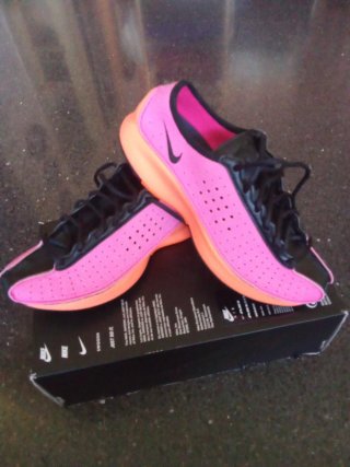 Zapatillas Niki Rosa y Naranja