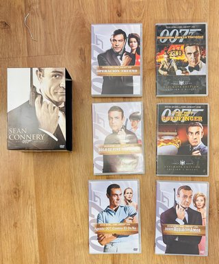 Pack Colección James Bond 007 - Sean Connery