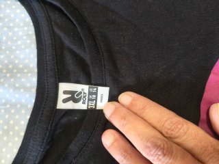 Camiseta Vintage 1975 Talla xxl