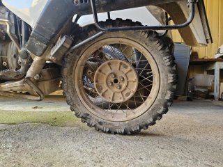 Rueda Trasera llanta BMW R100 GS / R80